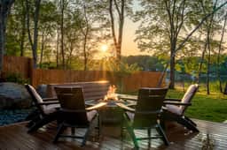 Moonlit Peak A-Frame—Lakefront—Hot tub & kayaks