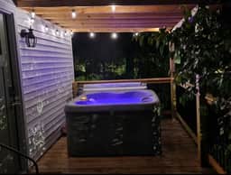Romantic AVL Retreat | Private Hot Tub & Fire Pit