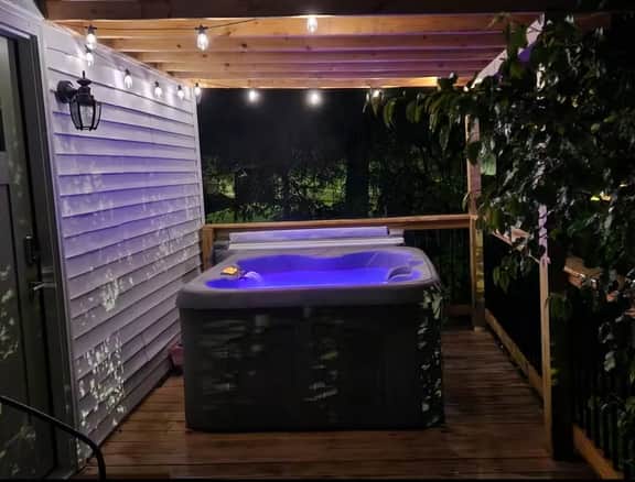Romantic AVL Retreat | Private Hot Tub & Fire Pit