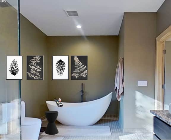 Asheville 5BR—Hot tub, Sauna, Theater, Gym/Yoga